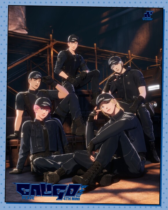 플레이브의 새 앨범 'Caligo Pt.2'는 4월 13일 오후 6시 정식 발매된다./블래스트