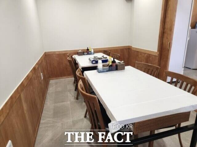 지난 2021년 4월 12일 술자리 녹취록 파문이 시작된 포항 대이동 O 횟집. / 박진홍 기자