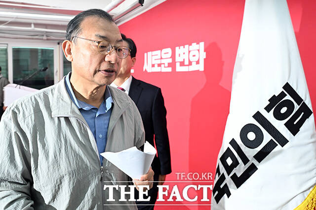 국민의힘 내 '유승민 역할론'이 동력을 잃으면서 보수 정당이 위기 때마다 반복해 온 '비주류 중진' 활용 방식의 구조적 한계를 드러냈다는 지적이 나온다. 사진은 이정현 공천관리위원장./남용희 기자