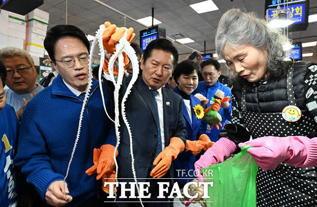 정청래 더불어민주당 대표는 31일 6·3 지방선거와 관련해 