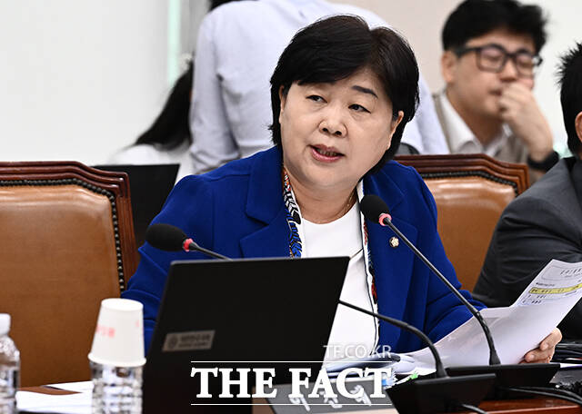 서영교 더불어민주당 의원이 31일 새 법제사법위원장으로 선출됐다. /박헌우 기자