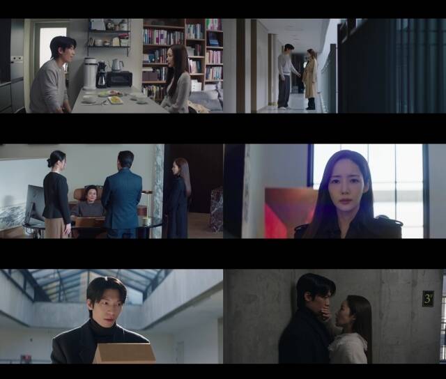 tvN '세이렌' 9회는 시청률 4.8%를 기록하며 반등에 성공했다. /tvN