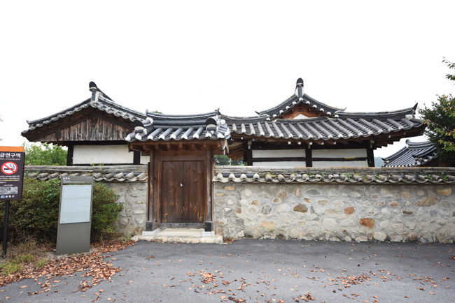 봉화군 도촌리 도계서원 /봉화군