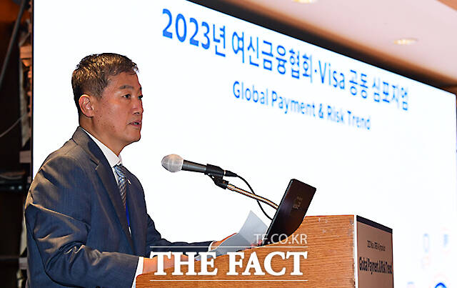 정완규 여신금융협회장의 공식 임기 종료가 반년이 지났지만, 아직까지 회장후보자추천위원회조차 꾸리지 못하고 있다. /임영무 기자