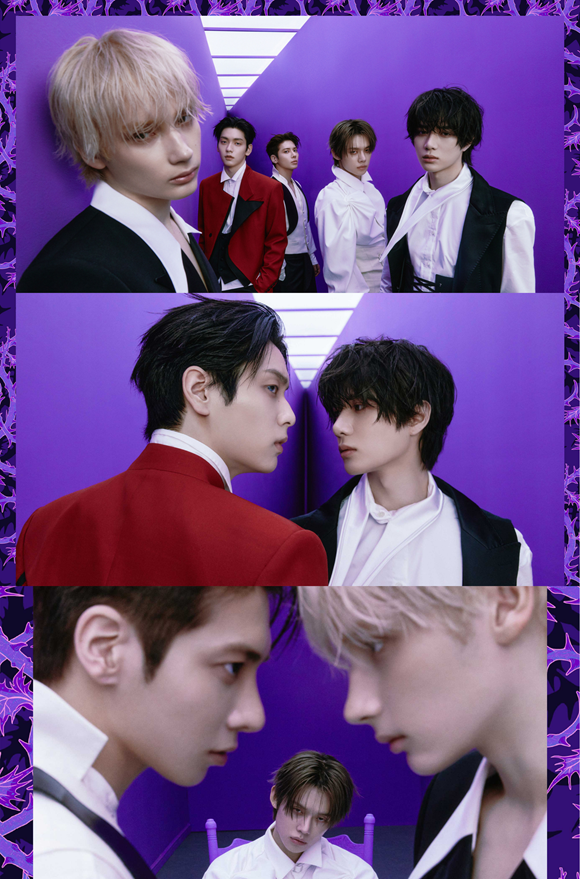 투모로우바이투게서는 4월 13일 오후 6시 여덟 번째 미니앨범 '7TH YEAR: 가시덤불에 잠시 바람이 멈췄을 때'를 각 음악 사이트에 발매한다./빅히트뮤직