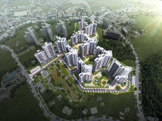 동광종합토건은 썬밸리 오드카운티 가평설악을 4월 분양한다. /동광종합토건