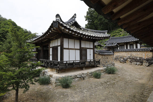 상운면 구천리 야옹정 /봉화군