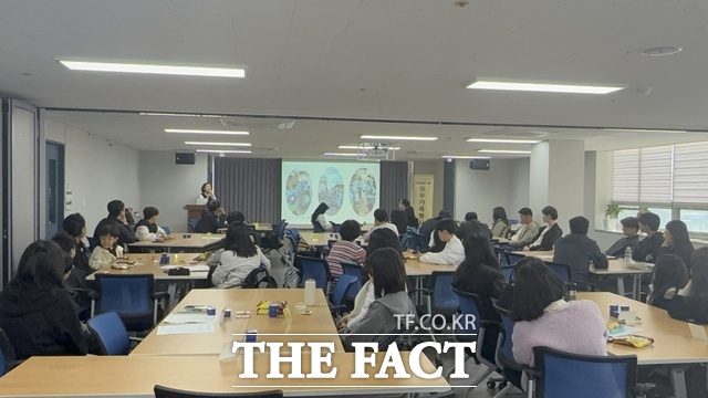 목포시가 모두가족봉사단 발대식을 개최하고 있다. /목포시