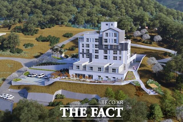 하동 동광공동체 조감도 /하동군