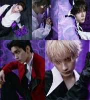  TXT, 'TENSION' 버전 비주얼 공개…미묘한 긴장감