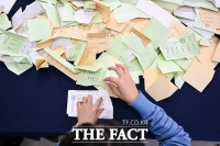  모의 개표도 실전처럼 [포토]