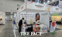  군위군, '이로운 주스', 박람회 성과 발판 삼아 해외시장 문 두드렸다