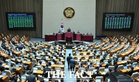  환율안정 3법·노동절 공휴일법…여야, 본회의서 60건 민생법안 처리