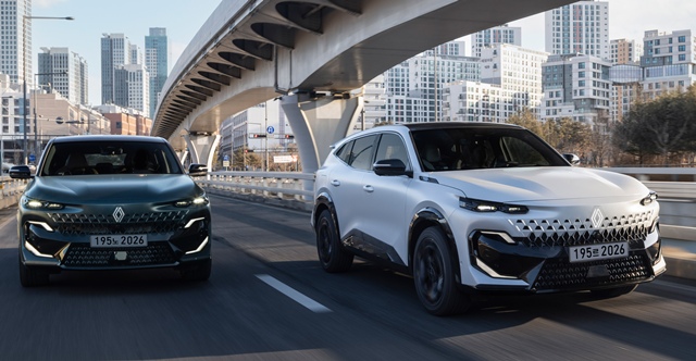 르노 필랑트 주행 모습. /르노코리아