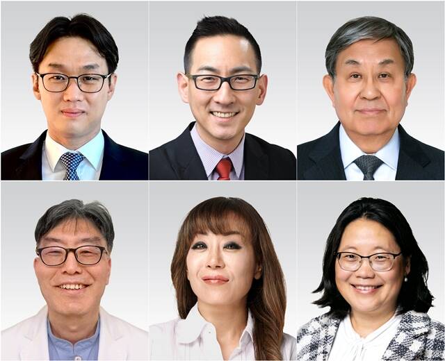 호암재단이 1일 오성진(왼쪽 위부터 시계방향), 윤태식, 김범만, 에바 호프만, 조수미, 오동찬 등 삼성호암상 수상자 6명을 선정해 발표했다. /호암재단