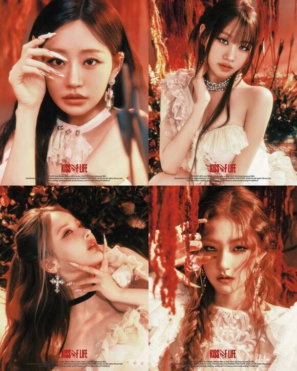 키스오브라이프는 6일 오후 6시 싱글 'Who is she'를 각 음악사이트에 발매한다./S2엔터테인먼트