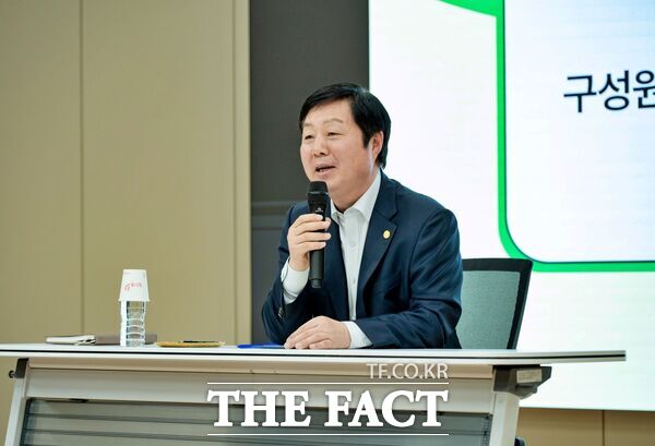 김정겸 충남대학교 총장. /충남대학교