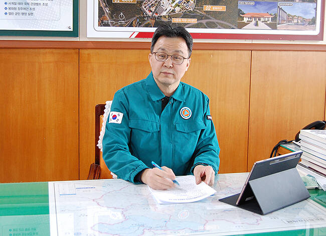 박시홍 봉화군수 권한대행. /봉화군