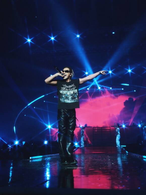 가수 태양이 2026년 새 앨범으로 컴백을 예고했다./더블랙레이블