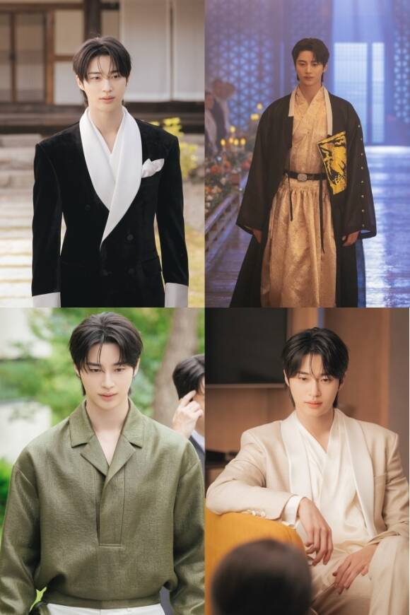 변우석이 스타일링한 '21세기 대군부인' 속 이안대군은 오는 4월 10일 만나볼 수 있다. /MBC