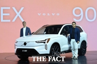  볼보, 전기차 플래그십 SUV EX90 출시 [TF사진관]