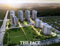  GH, 고덕 핵심 입지 '자연&하우스디' 51세대 모집…분양가 4억 원대부터