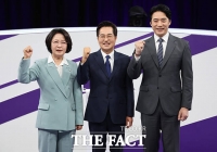  경기도지사 후보 '호감도 vs 비호감도' 엇갈린 민심…김동연 '웃고', 추미애 '부담'