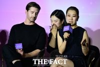  '케데헌' 속편 질문 답변하는 매기 강 [포토]