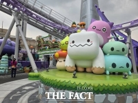  현실이 된 '메이플스토리'…가자! 석촌호수 섬으로 [TF현장]