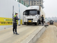  IPARK현대산업개발, 건설현장에 '스마트 계근 시스템' 도입