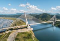  쌍용건설 '의령낙동대교', 올해의 토목구조물 대상 수상