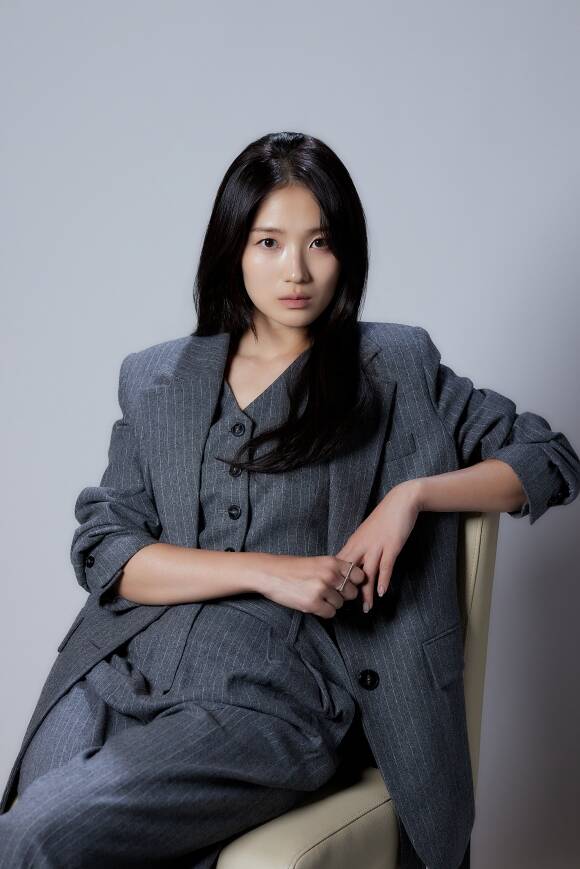 배우 김혜윤이 영화 '살목지' 개봉 관련 인터뷰를 진행했다. /㈜쇼박스