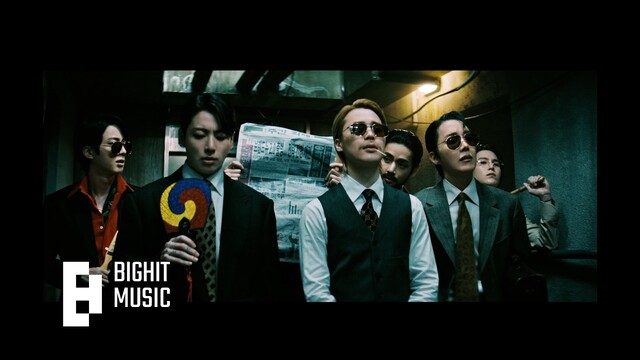 그룹 방탄소년단이 다섯 번째 정규앨범 'ARIRANG'의 수록곡 '2.0' 뮤직비디오를 공개했다./빅히트 뮤직