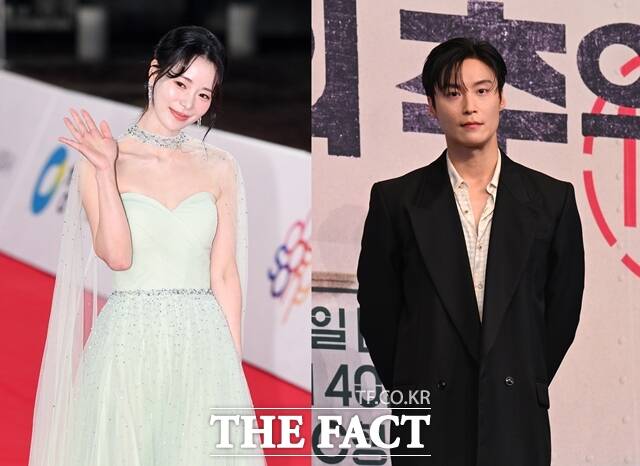 배우 임지연(왼쪽)과 허남준이 SBS 새 금토드라마 '멋진 신세계'로 호흡을 맞춘다. /더팩트 DB