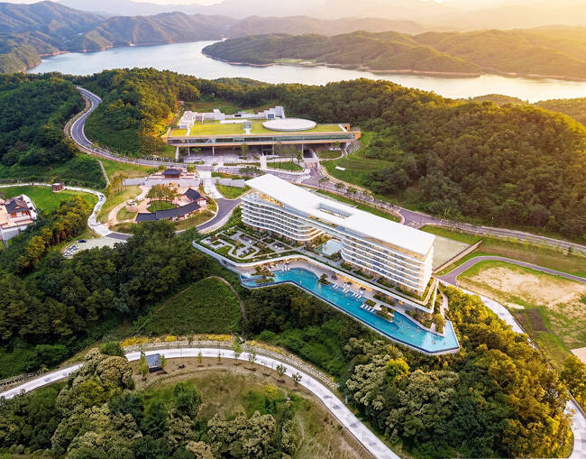 하드락 호텔 건립 조감도. /안동시