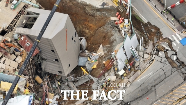 포스코이앤씨는 2일 신안산선 5-2공구 사고조사 결과에 대한 입장문을 내고 