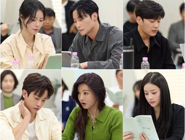 배우 임지연 허남준 장승조 채서안 이세희 김민석(왼쪽 위부터 시계방향)이 출연하는 '멋진 신세계'는 오는 5월 중 첫 방송한다. /SBS