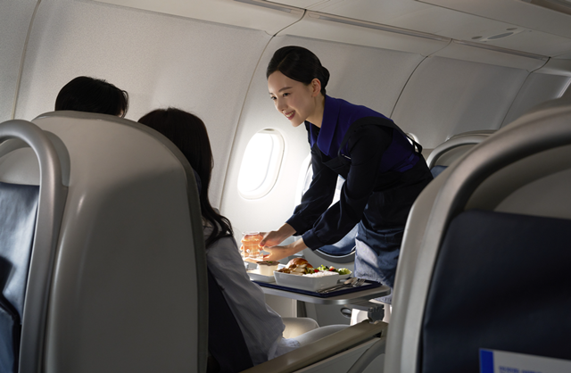 파라타항공 기내 서비스 만족도 조사에서 고객 93.3%가 긍정 평가했다. /파라타항공