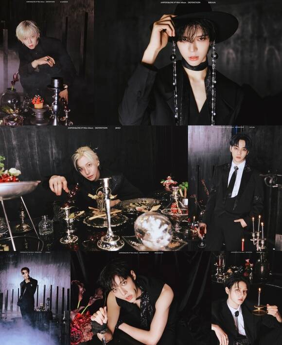 앰퍼샌드원은 8일 오후 6시 각 음악 사이트에 'DEFINITION'을 발매한다./FNC엔터테인먼트