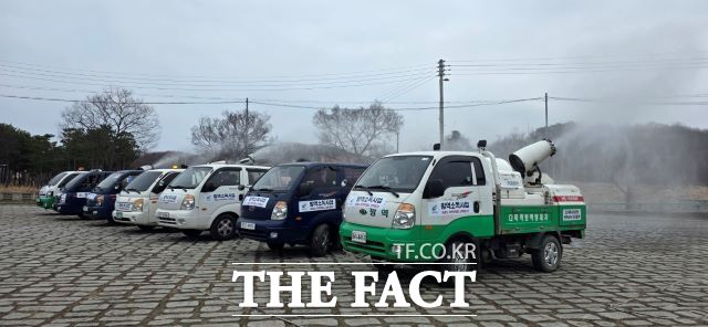 모기 등 위생해충 방역소독 차량 /여주시보건소