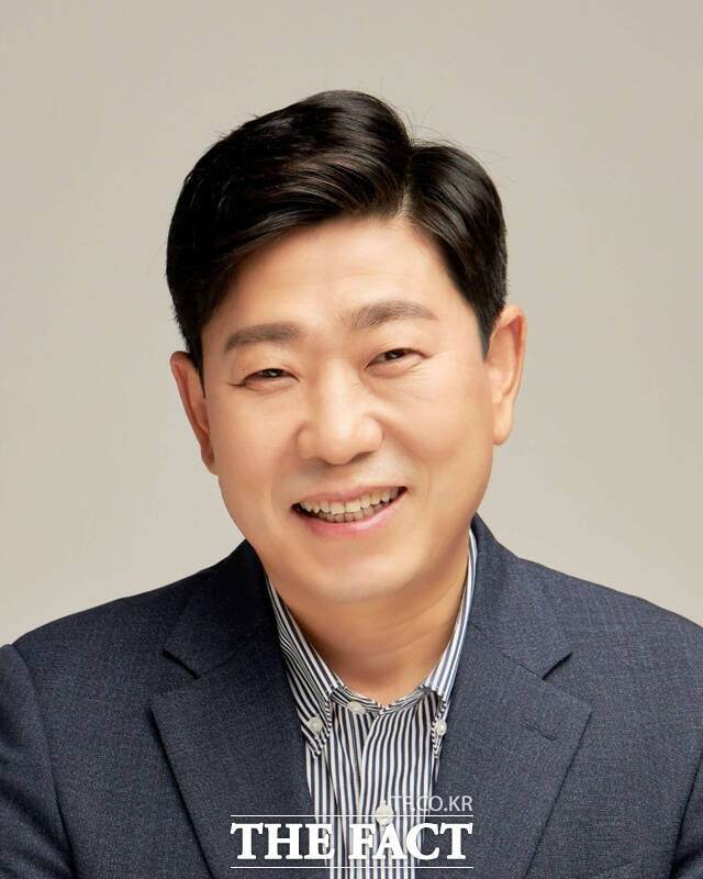 2일 국민의힘 포항시장 후보로 확정된 박용선 예비후보 /박용선