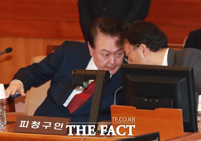 윤석열 전 대통령이 내란전담재판부법에 대해 