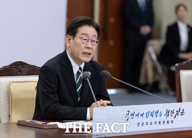 이재명 대통령은 2일 추가경정예산안 시정연설에서 