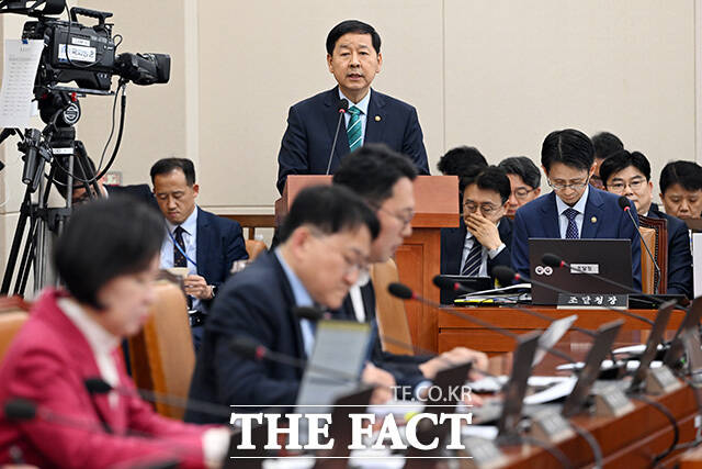 추경예산안 관련 보고하는 구윤철 부총리 겸 재정경제부 장관.