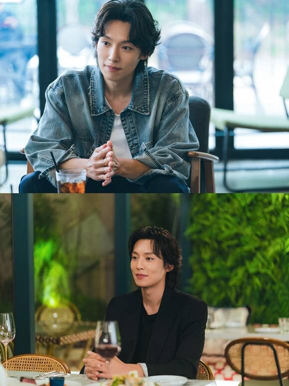 이기택은 '미혼남녀의 효율적 만남'에서 신지수 역을 맡아 '서브병 유발'로 큰 사랑을 받았다. /SLL