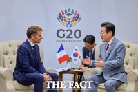  李 대통령, '국빈 방한' 마크롱 대통령과 친교만찬…손종원 셰프 서빙