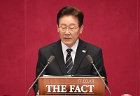  ‘중동 전쟁 대응 추경안’에 대한 시정연설하는 이재명 대통령 [TF사진관]