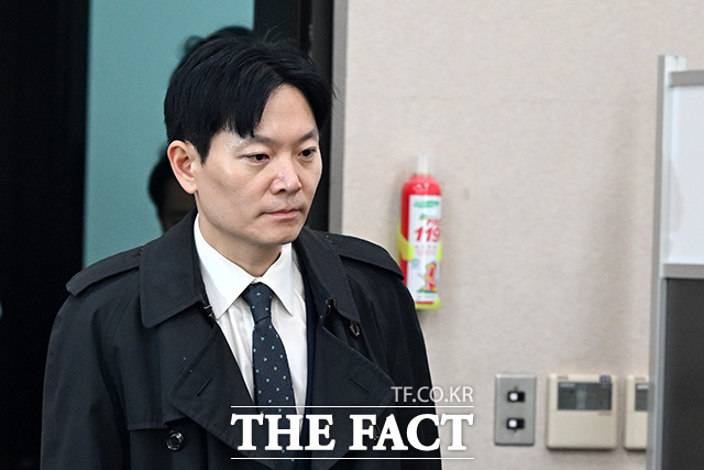 윤석열 정권 정치검찰 조작기소 의혹사건 진상규명 국정조사 특별위원회 전체회의 출석한 박상용 검사.