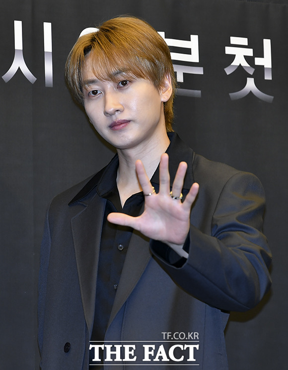 그룹 슈퍼주니어 멤버 은혁이 삼성서울병원에 1억 원을 기부했다. /더팩트 DB