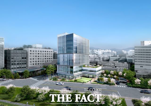 분당구보건소 신축 조감도 /성남시 분당구보건소